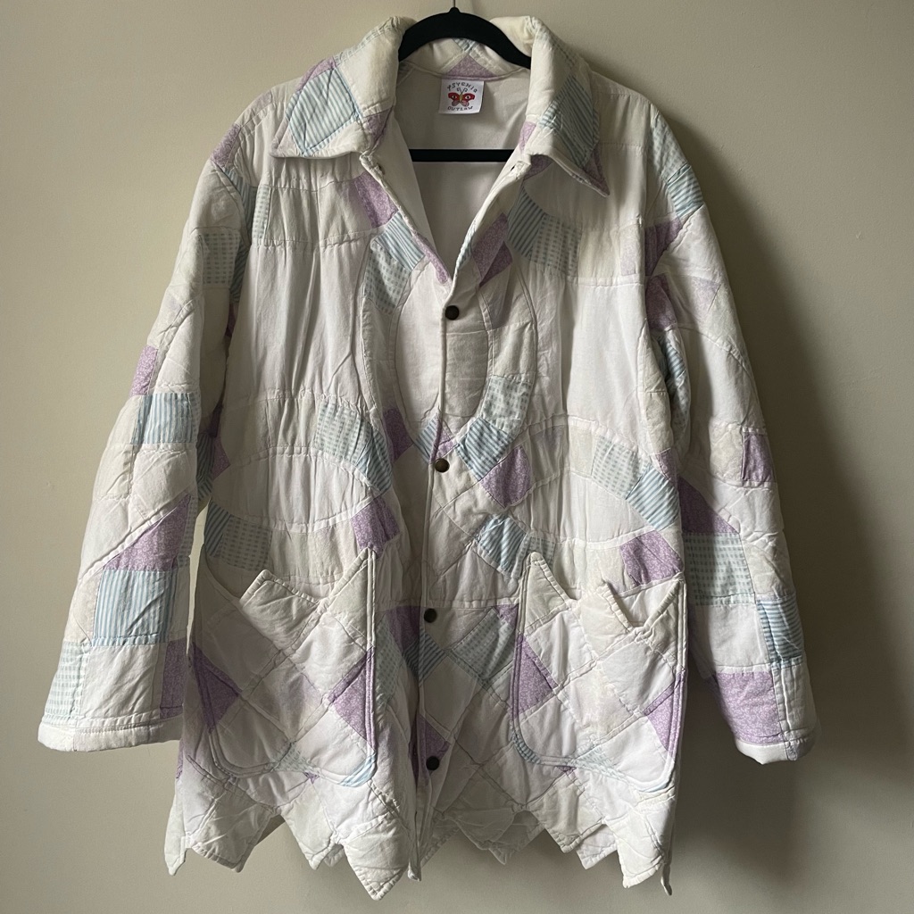 Psychic Outlaw Patchwork Jacket